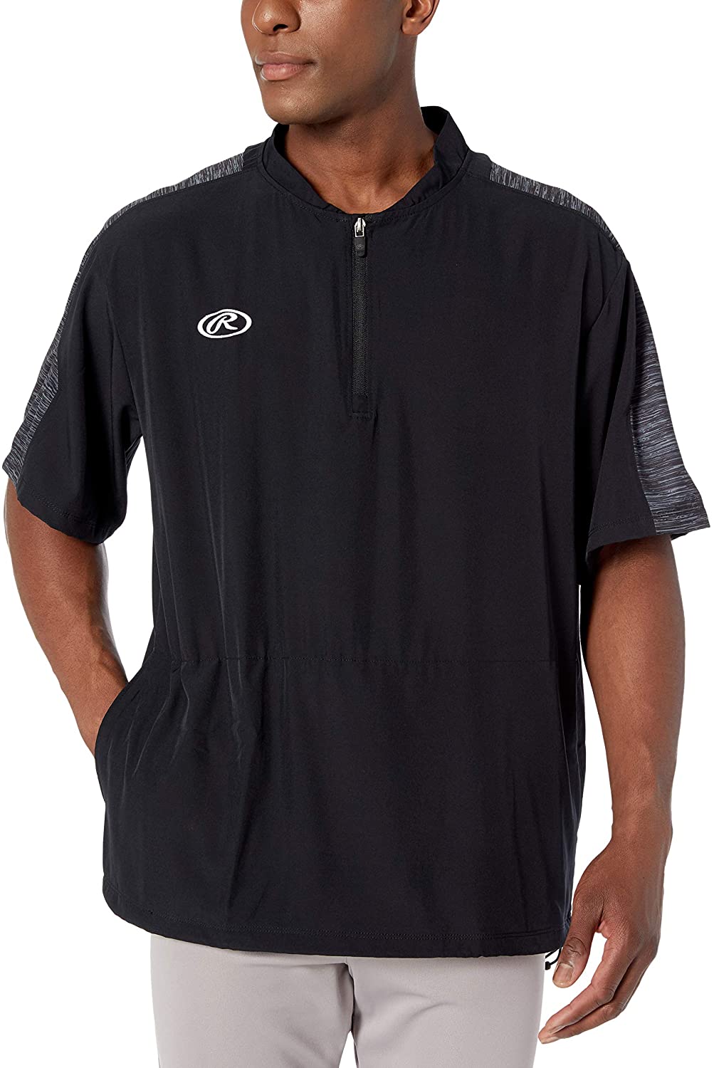 Rawlings Mens Short Sleeve Launch Cage Jacket