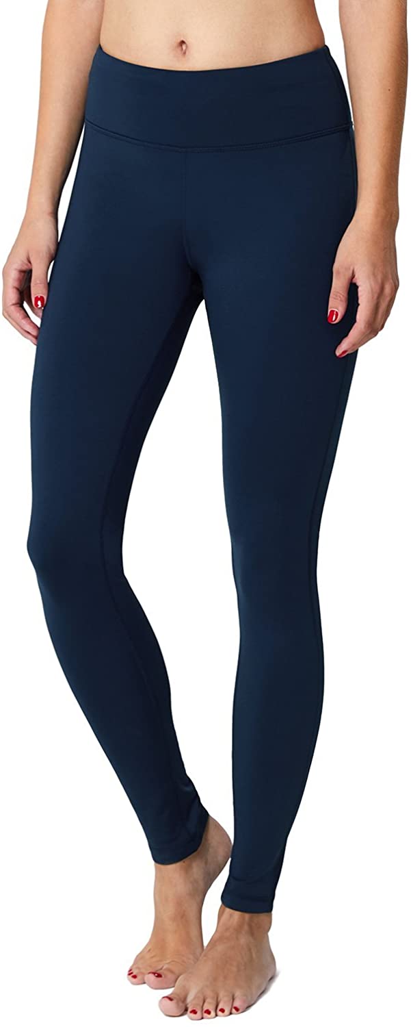  Fleece Lined Leggings Women Water Resistant 25 Petite Winter  Warm Legging Thermal Running Tights Yoga Hiking Pants Red Wine XL