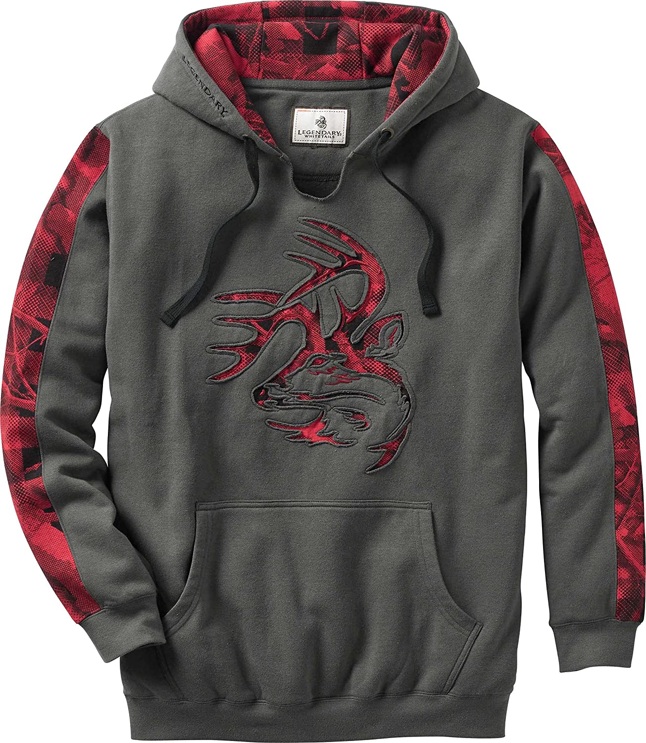 Legendary Whitetails Mens Camo Outfitter Hoodie