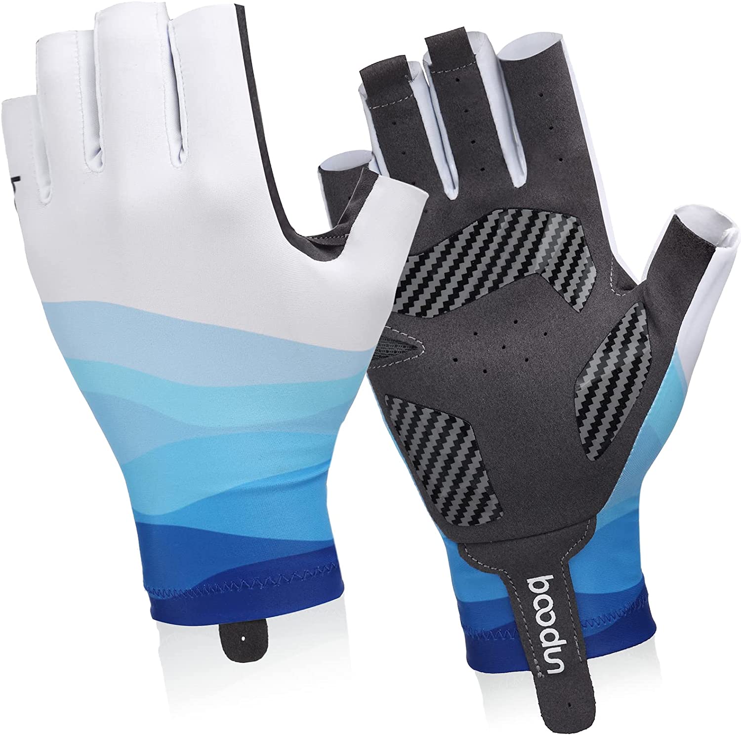 BRILISLE Fishing Gloves UPF 50+ & SPF UV Protective Gloves