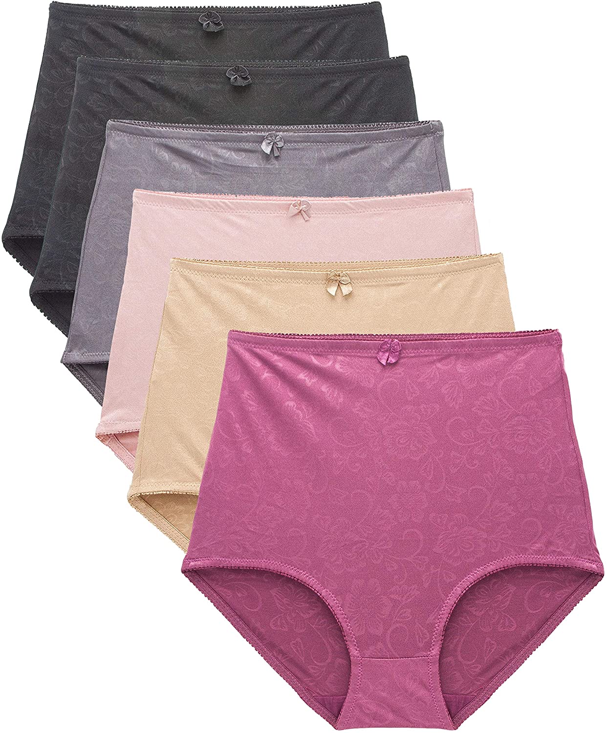 Barbra Lingerie Women's High-Waist Light Tummy Control Girdle Panties