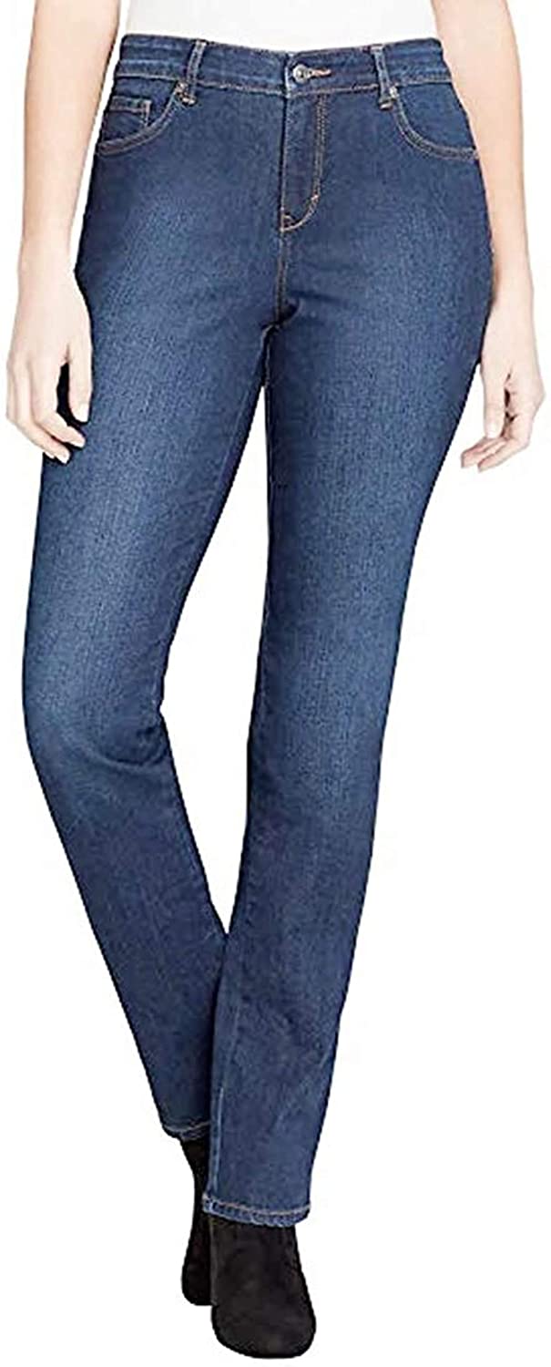 Gloria Vanderbilt Women's Rail Straight Leg Jean | eBay