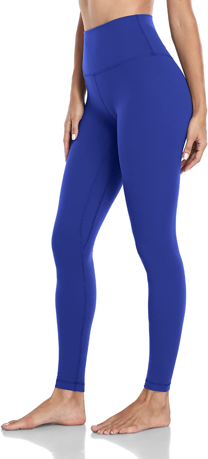 HeyNuts Essential 7/8 Leggings High Waisted Yoga Pants for Women, Buttery  Soft Workout Pants Compression Leggings with Inner Pockets Cassis_25''  XS(0/2), Cassis, XS : Buy Online at Best Price in KSA 