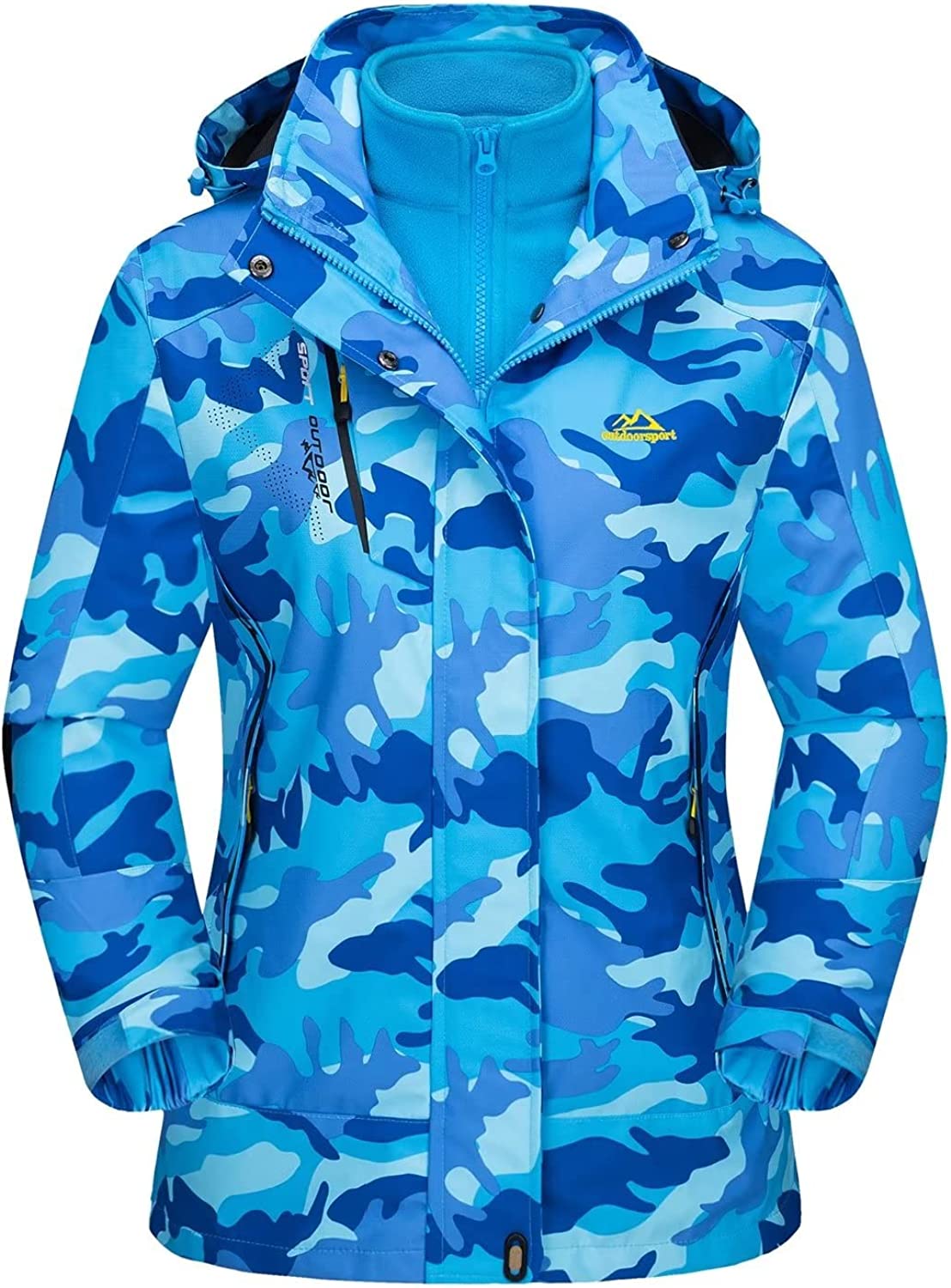  MAGCOMSEN Winter Jackets for Women Skiing Jacket