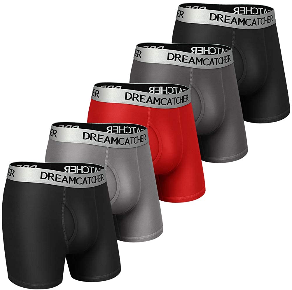 Dream Catcher Classic Mens Underwear Boxer Briefs Stretch Underwear Men  Pack with Fly S-XXL : : Clothing, Shoes & Accessories