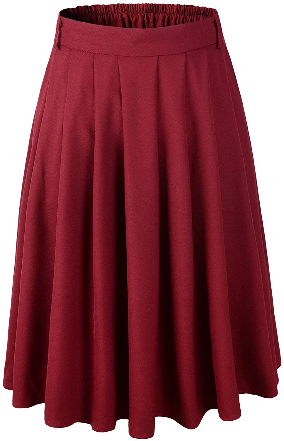 Womens pleated skirt outlet 50s