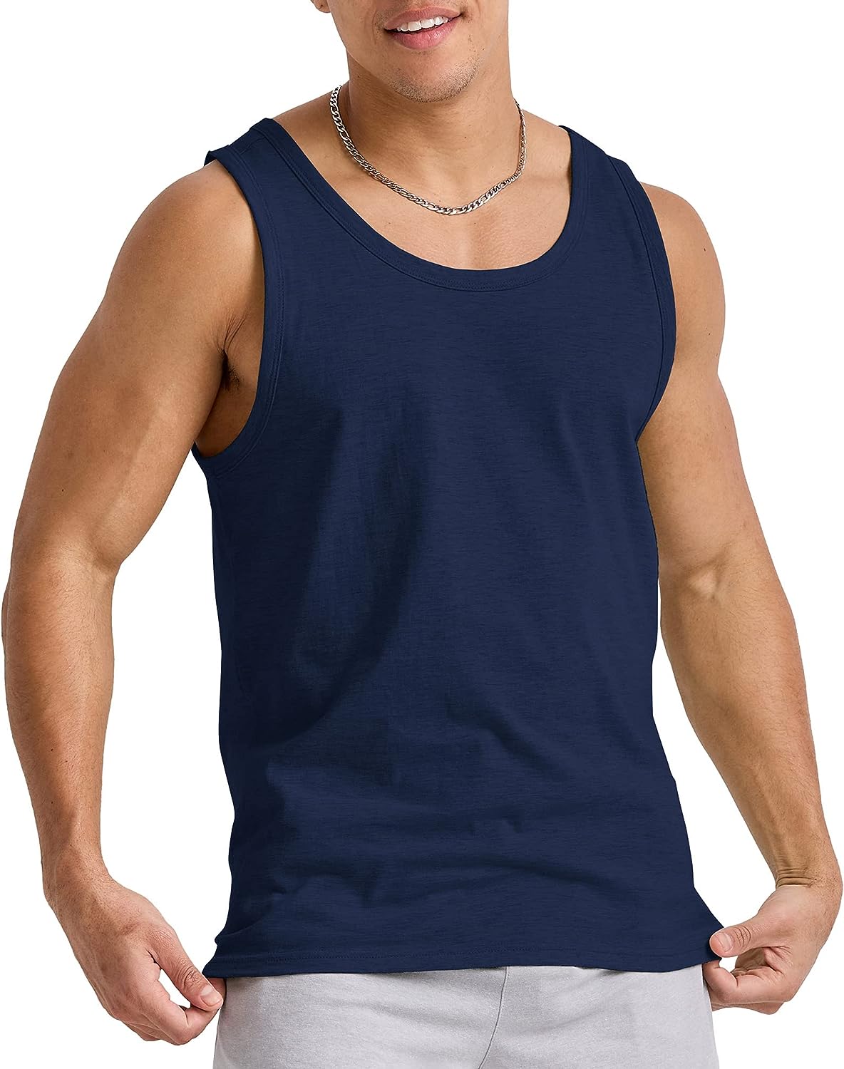 Hanes Originals Tri-Blend Top, Lightweight Men, Sleeveless Tank