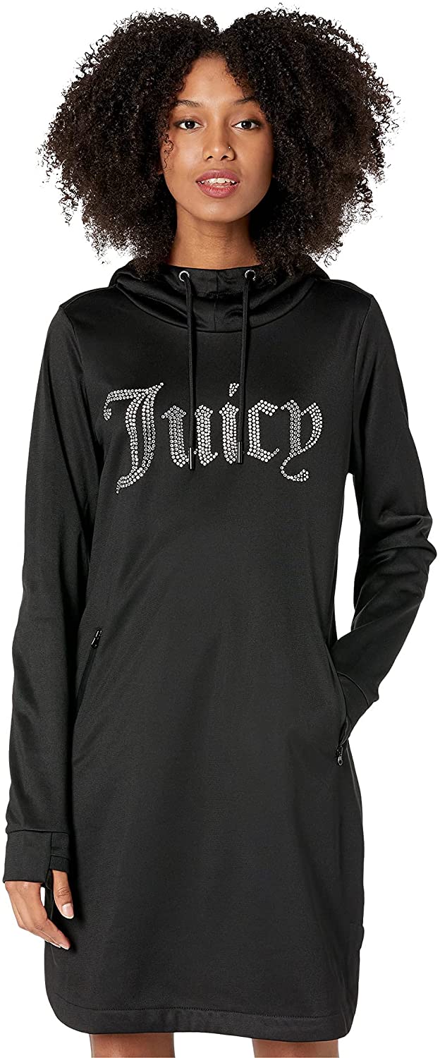 Juicy Couture Long Sleeve Hooded Dress | eBay