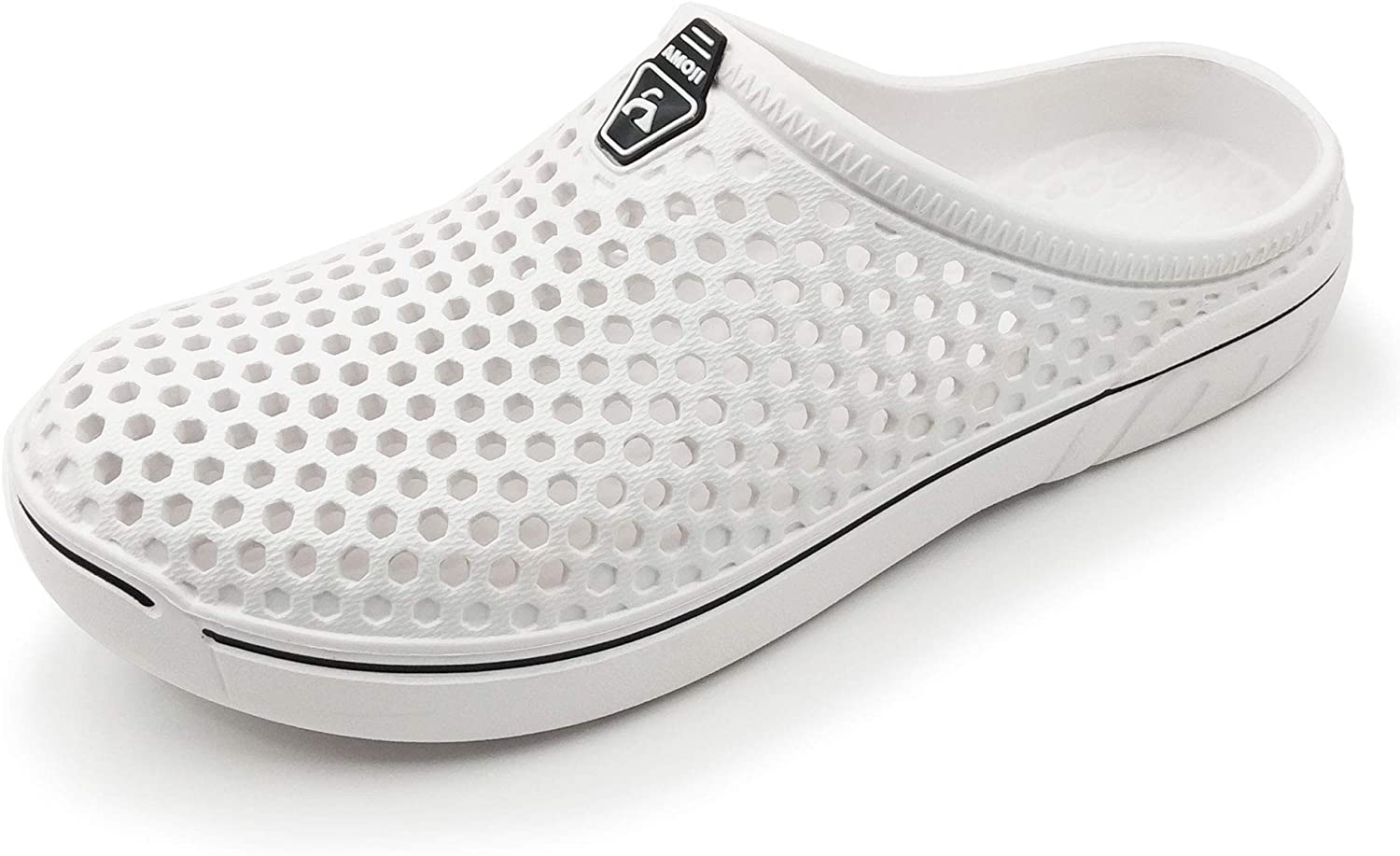 AMOJI Unisex Adult Clogs Garden Shoes Slippers AM1761
