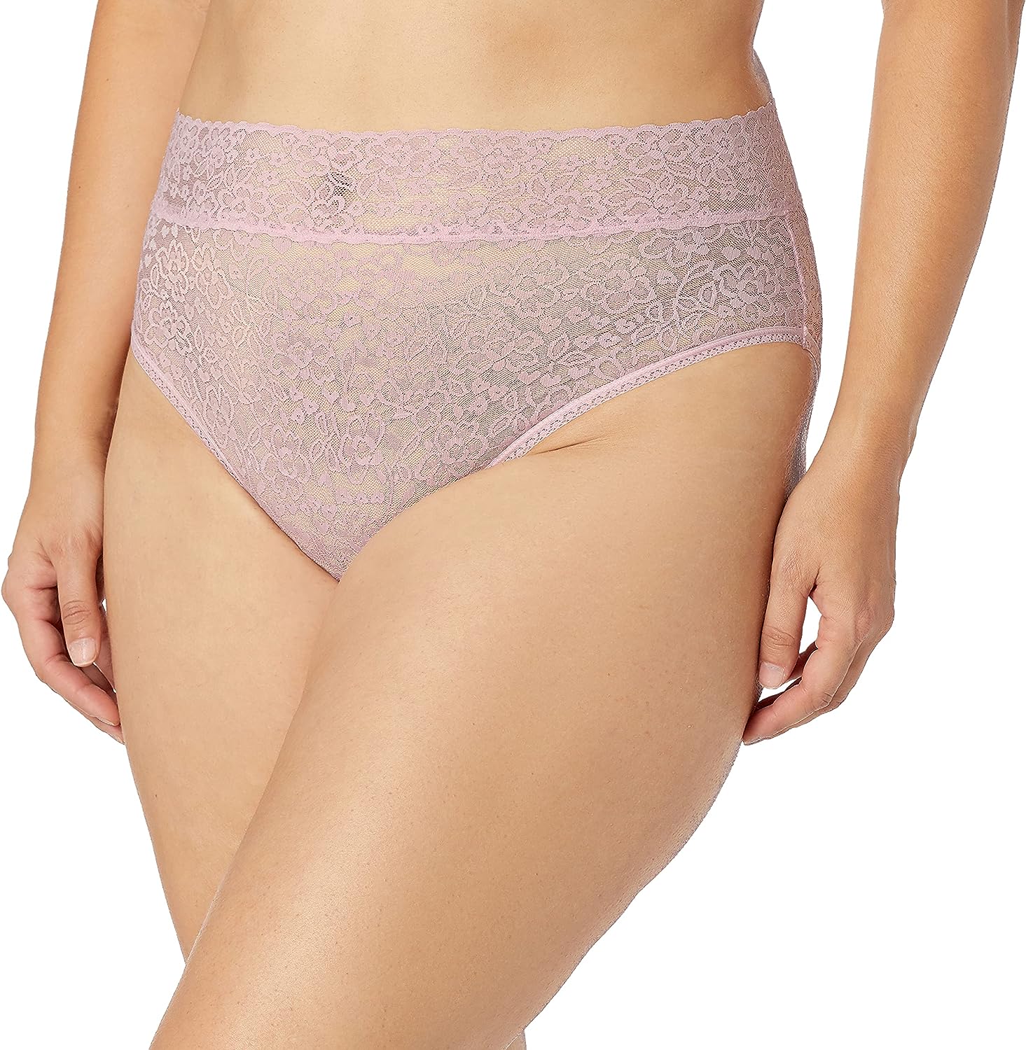 Rhonda Shear Women's All Over Lace Brief