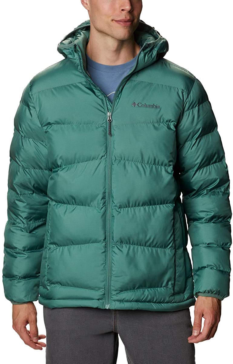 columbia wo0943 fivemile butte hooded erkek mont