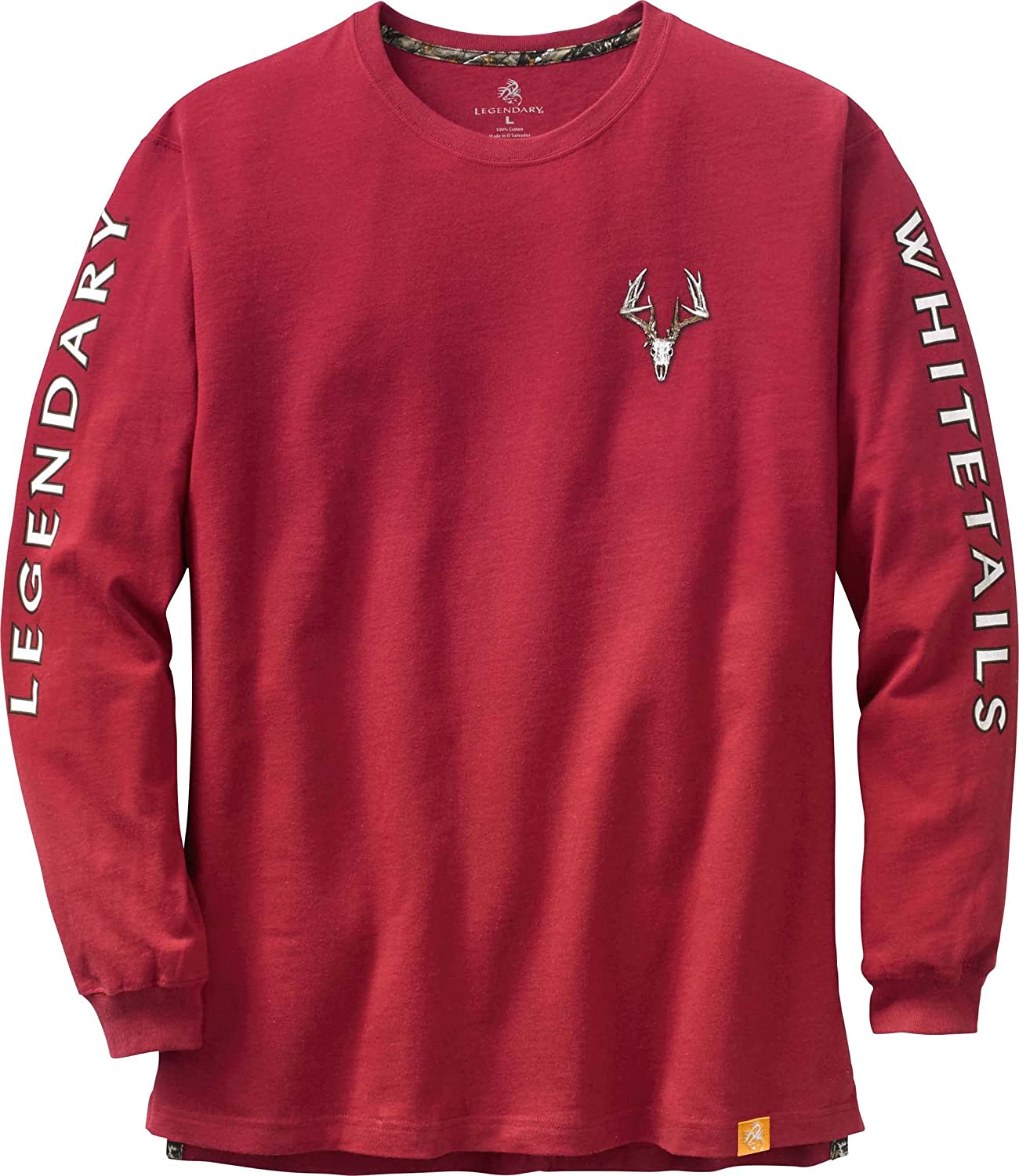Legendary Whitetails Mens Non-Typical Series Long Sleeve T-Shirt