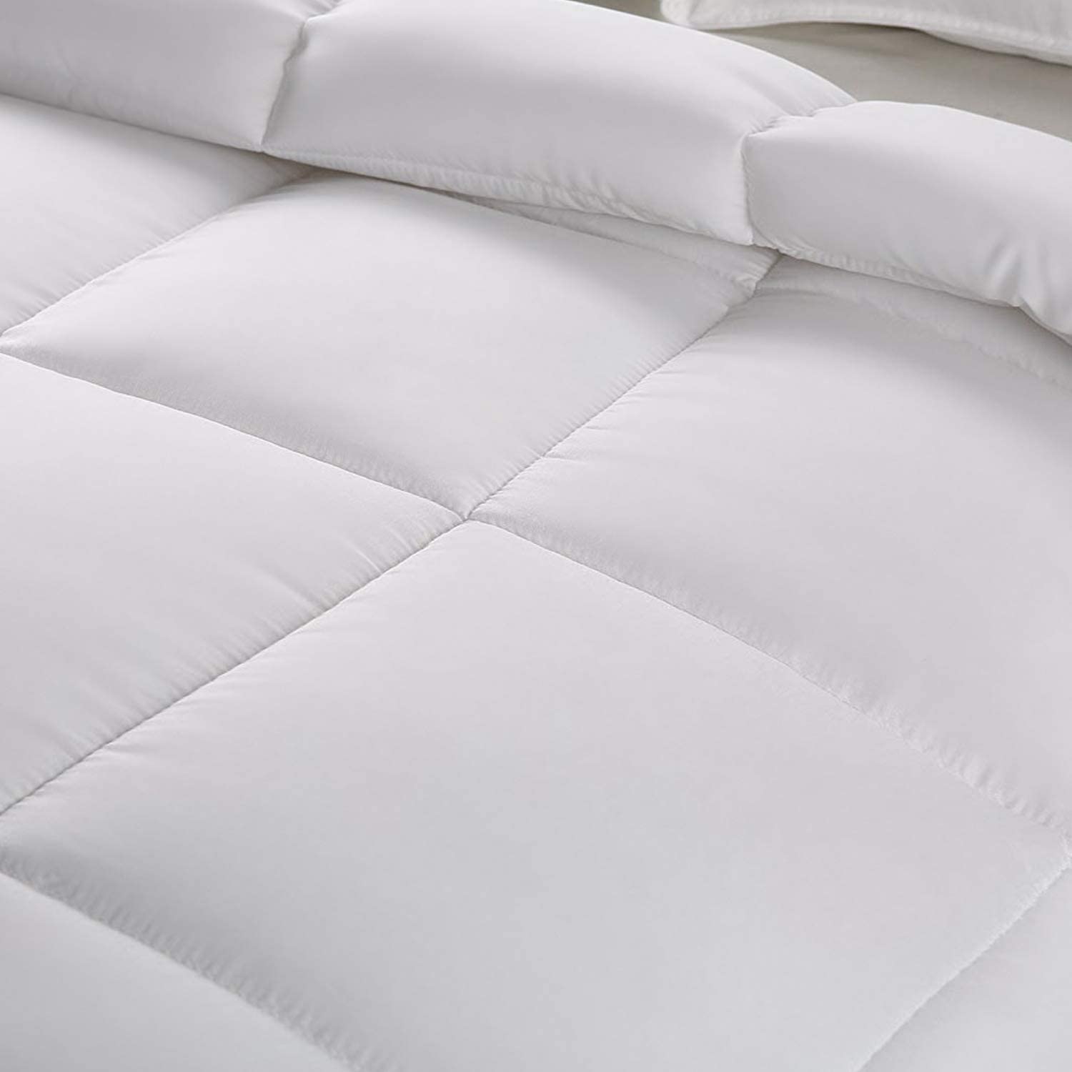 Utopia Bedding Down Alternative Comforter (Full, White) All Season Comforter eBay