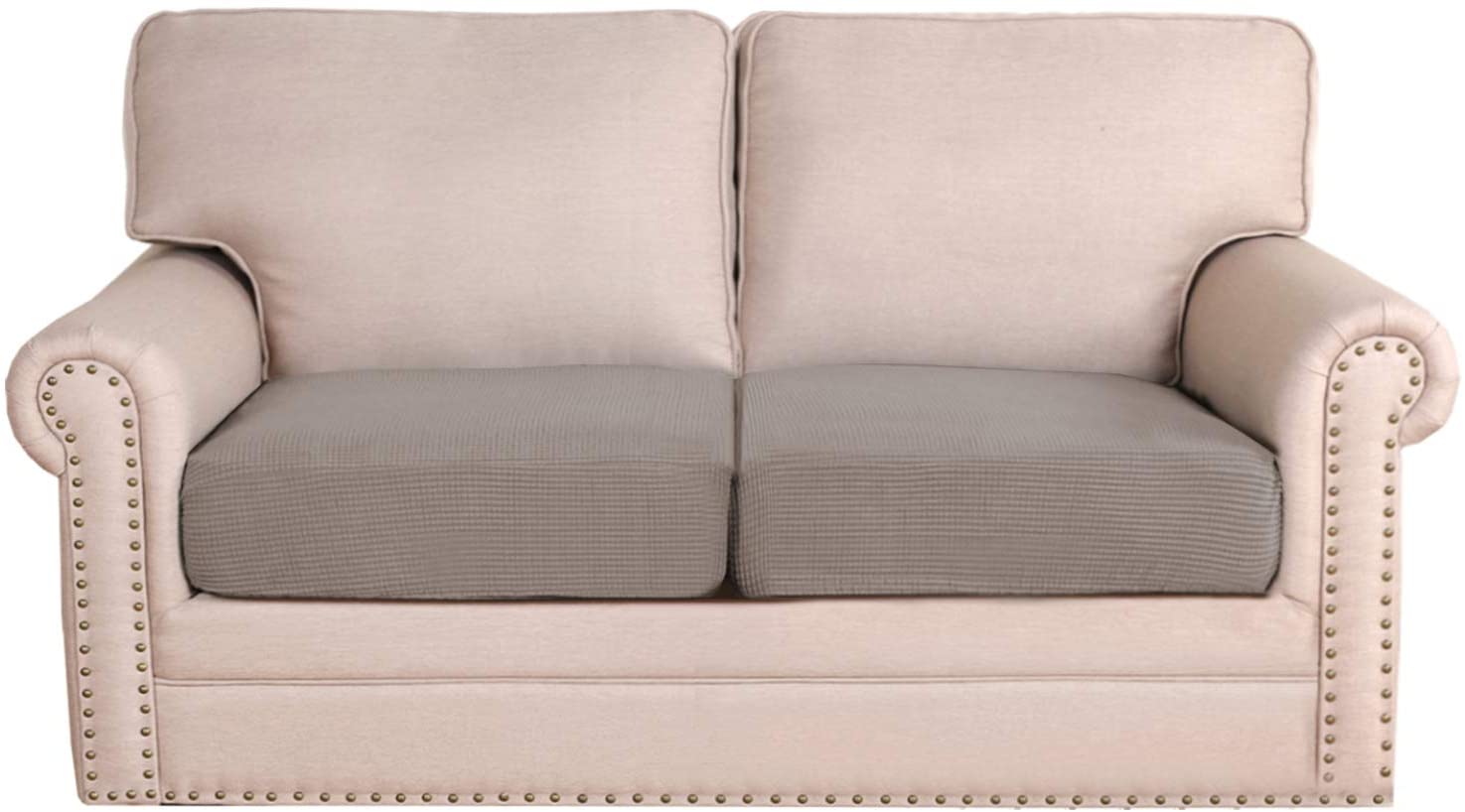 H.VERSAILTEX Super Stretch Individual Seat Cushion Covers Sofa Covers Couch  Cush | eBay