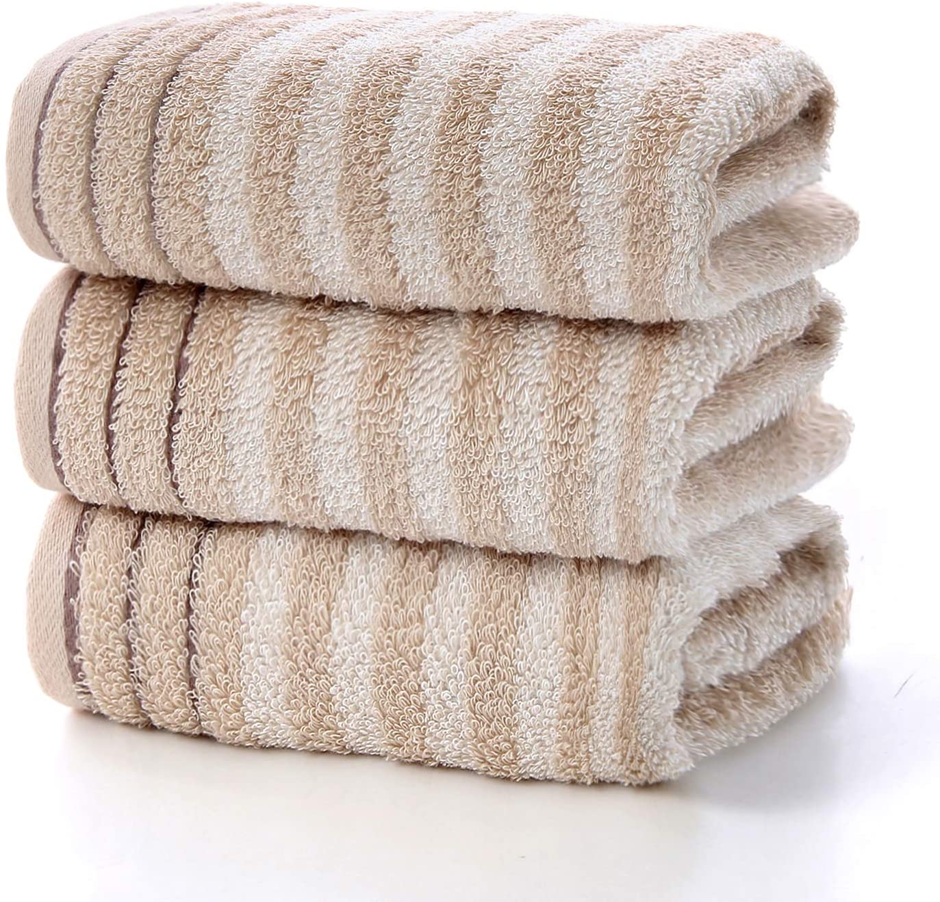 Hand Towels for Bathroom - DYHOLILAND 100% Cotton Soft Highly