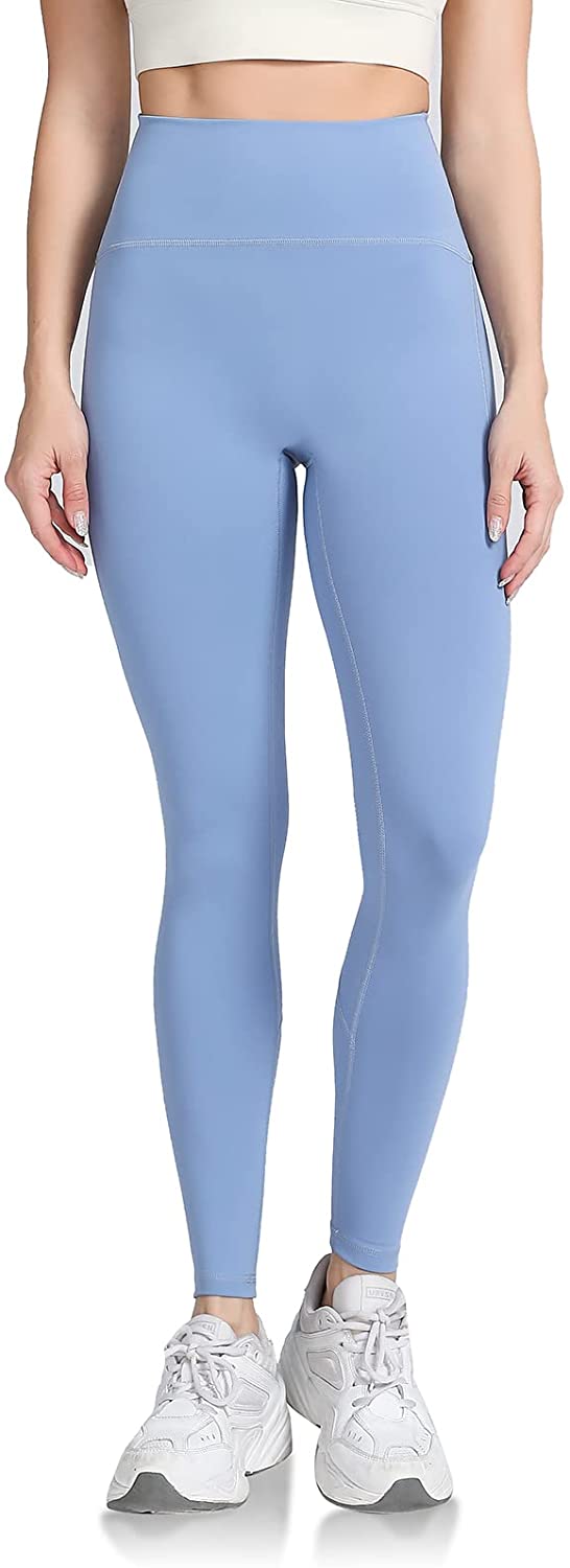 Skyface High Waisted Leggings for Women Tummy Control Compression Yoga Pants Buttery Soft Workout Leggings 