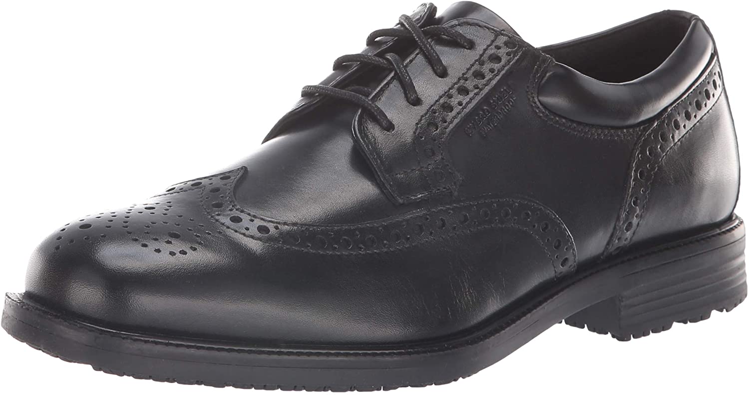 rockport wingtip dress shoes