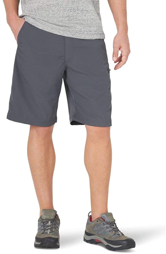 Wrangler Authentics Men s Performance Side Elastic Utility Short