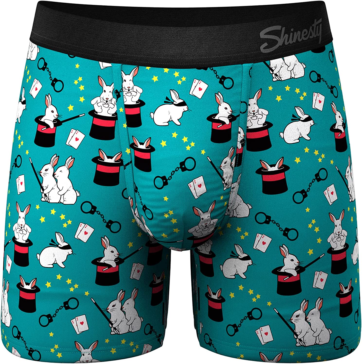 The Scan Me - Shinesty QR Code Ball Hammock Pouch Underwear Briefs Medium 