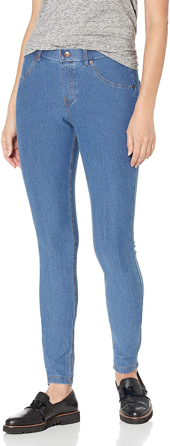 HUE Women's Essential Denim Leggings | eBay