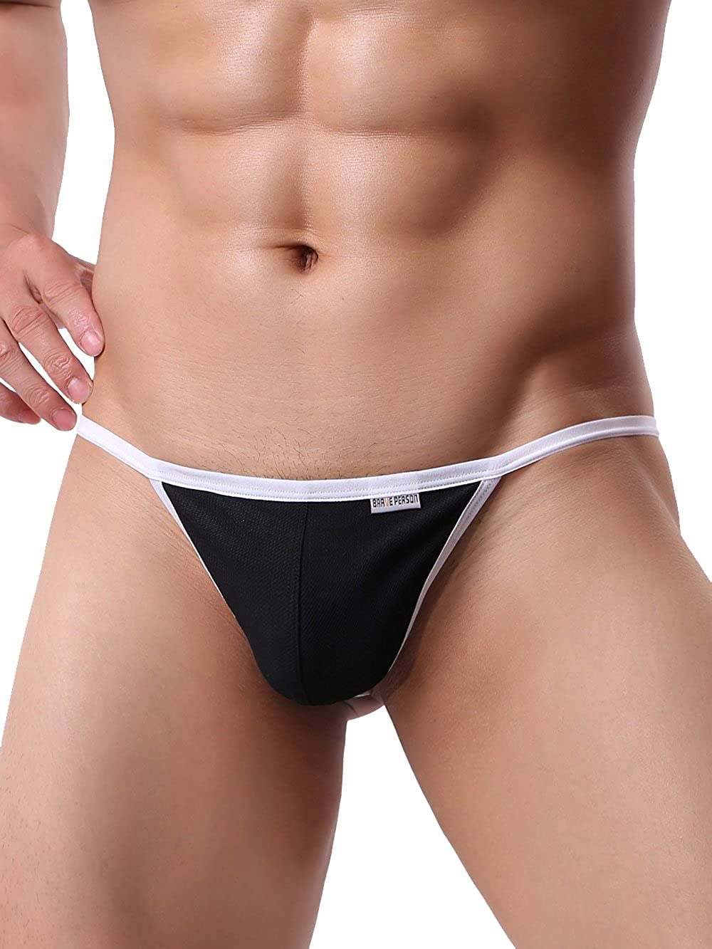 Ikingsky Men S Pouch G String Underwear Sexy Low Rise String Thong