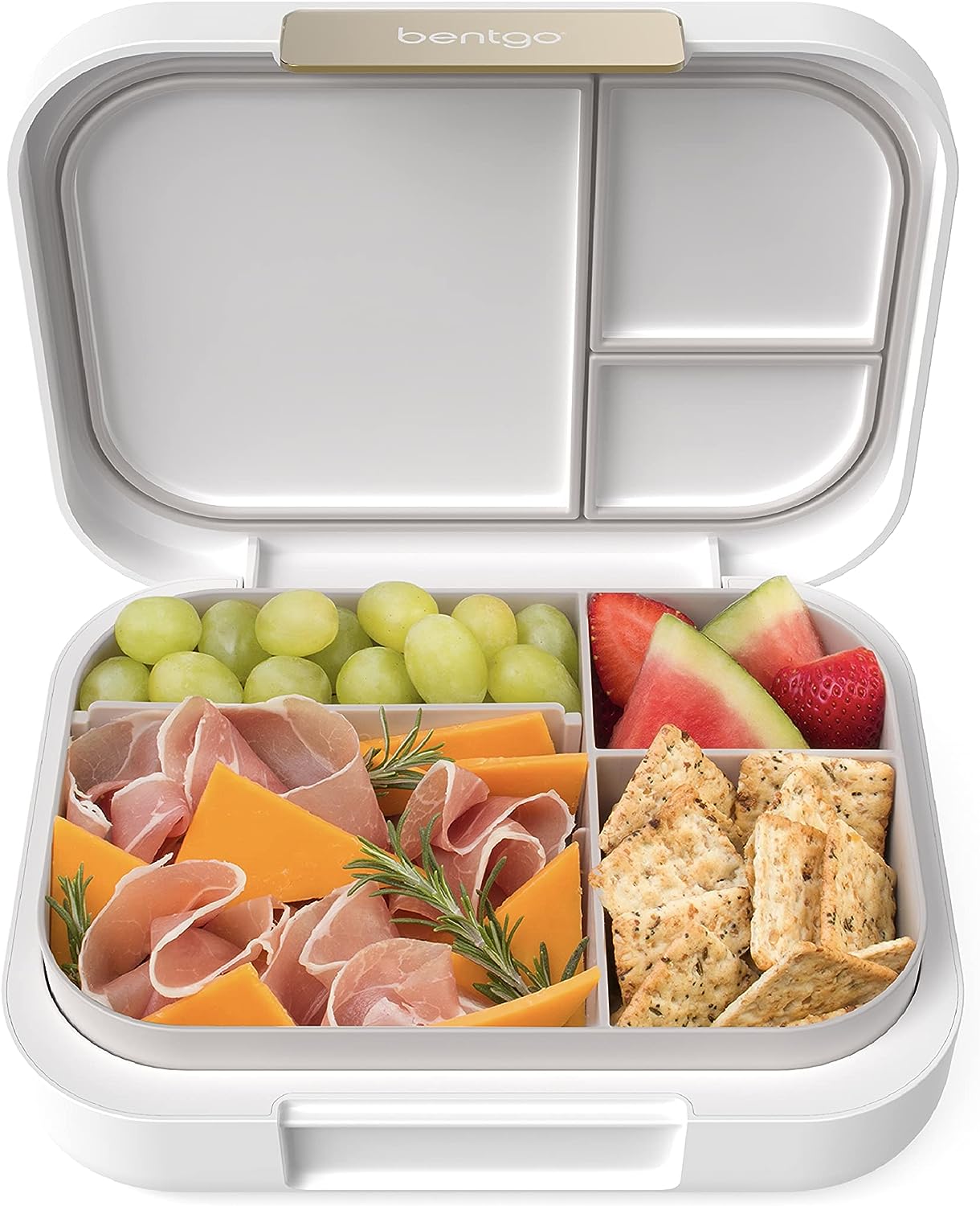 Bentgo® Modern - Versatile 4-Compartment Bento-Style Lunch Box