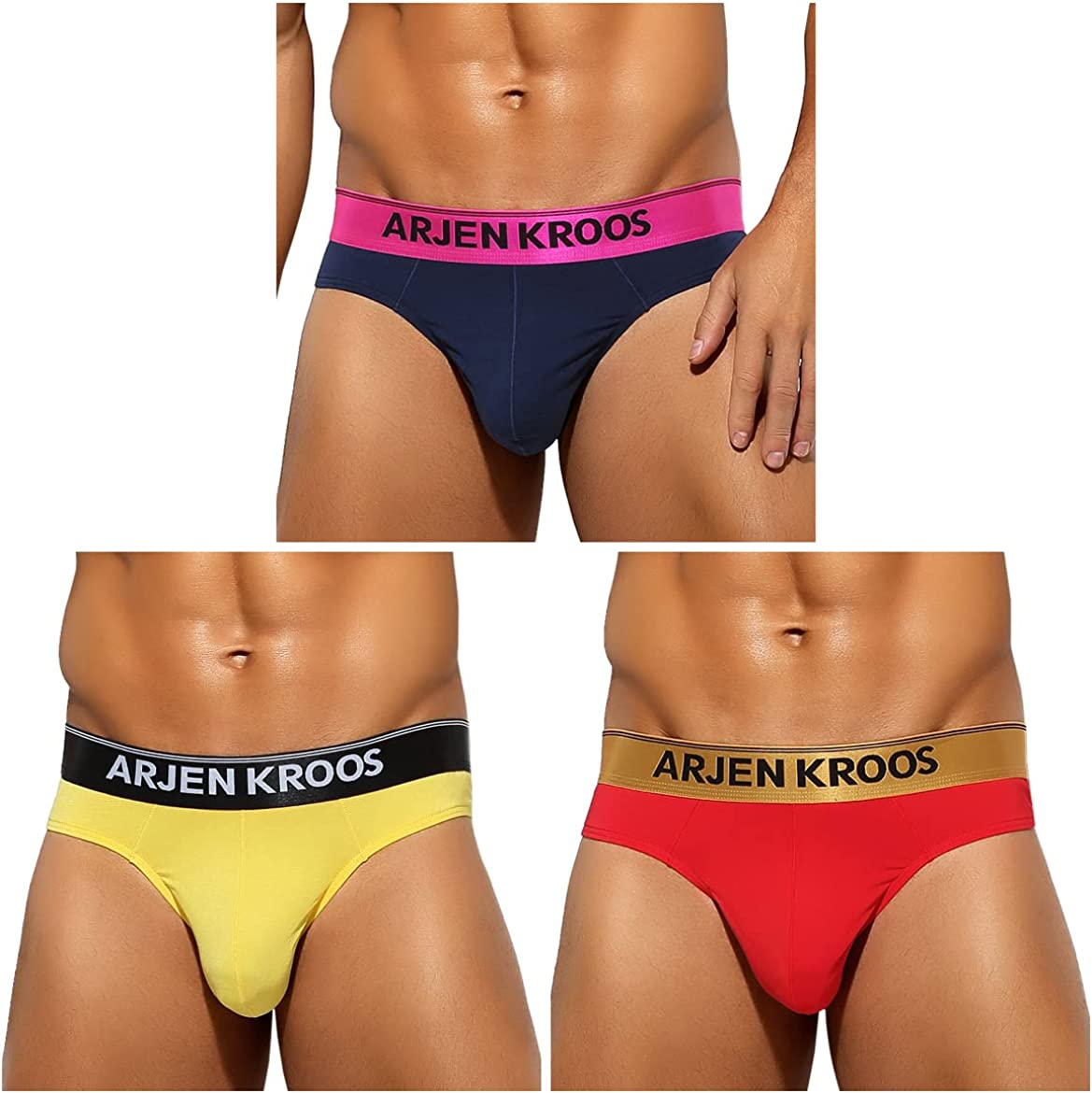 Arjen Kroos Men's Jock Strap Underwear Breathable Mesh Jockstraps Sexy Camo  Athletic Supporter