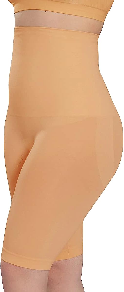 SHAPERMINT High Waisted Shapewear Shorts - Body Shaper for Women