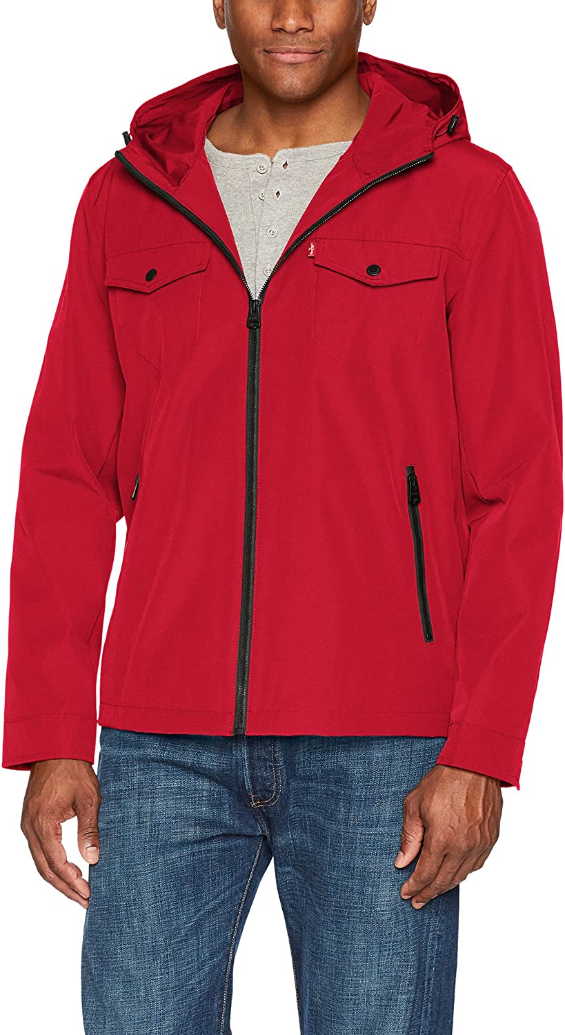 Levi's rain hot sale jacket mens