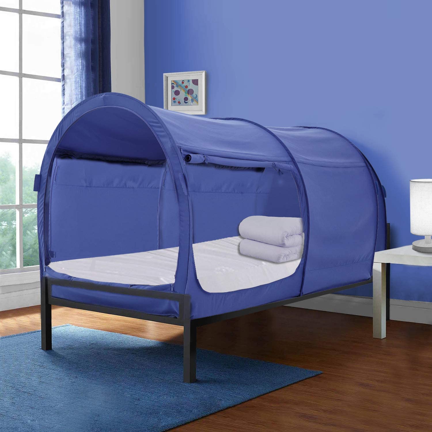 Alvantor Canopy Bed Dream Privacy Space, Privacy Pop For Bunk Beds