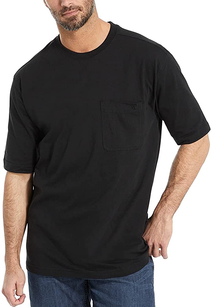 WOLVERINE Mens Knox Short Sleeve Pocketed Wicking T-Shirt