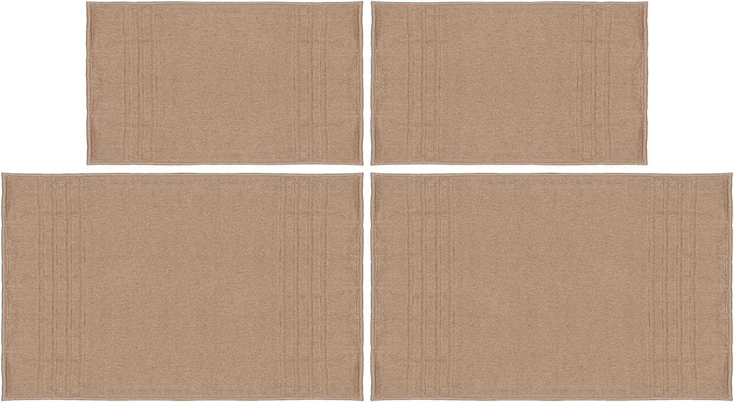 Mosobam 700 GSM Hotel Luxury Bamboo Viscose-Cotton, Hand Towels 16X30, Set  of 4