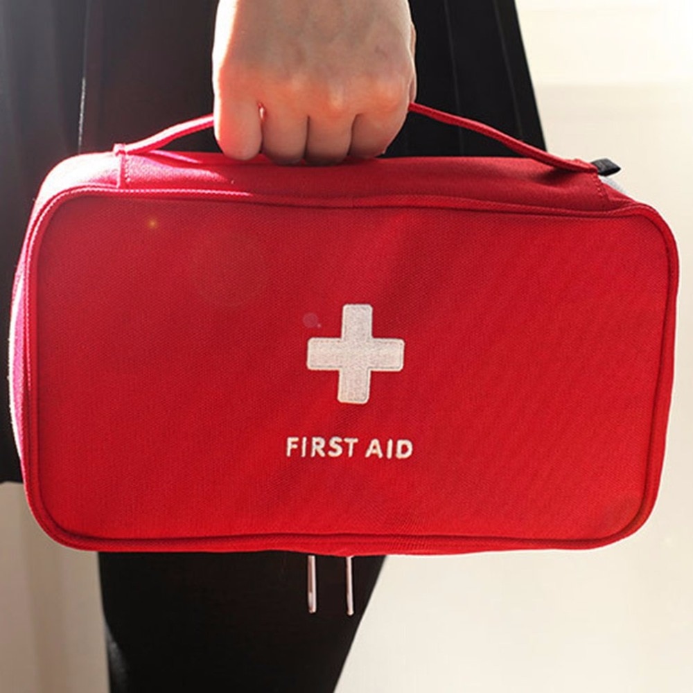 First Aid Kit For Medicines Outdoor Camping Medical Bag Survival Handbag Emergency Kits Travel Set Portable-3
