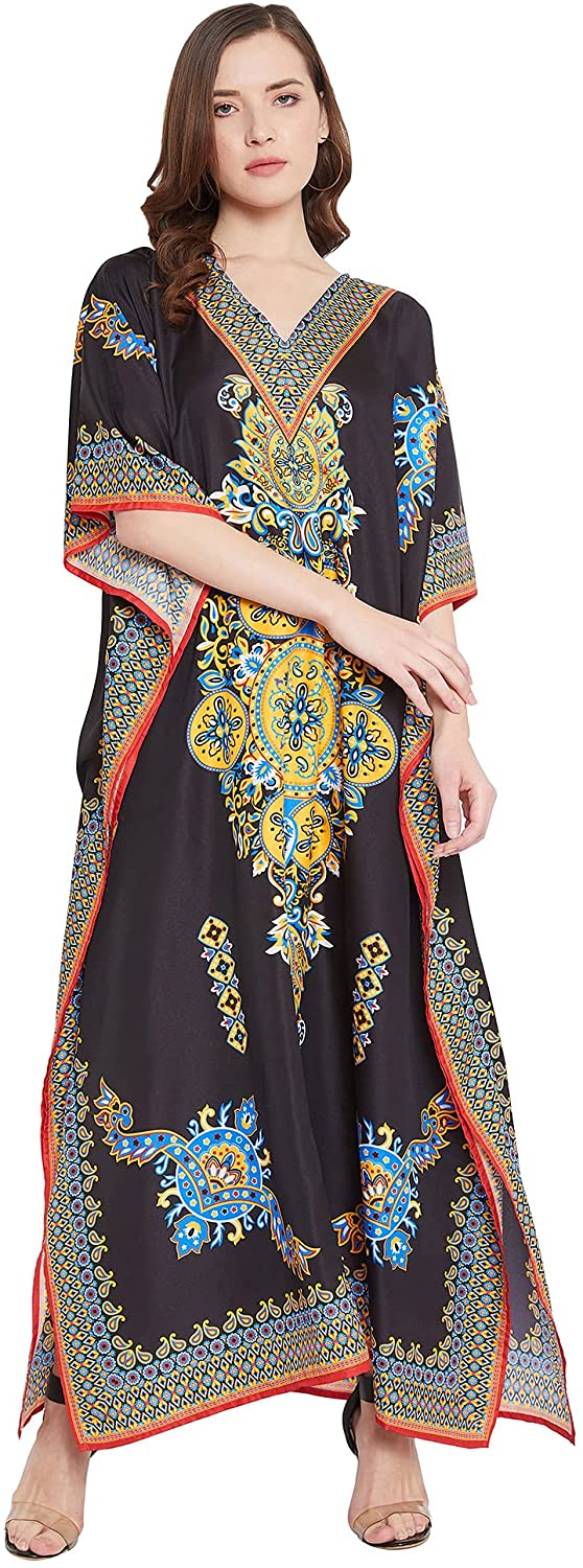 Polyester Kaftan Dress