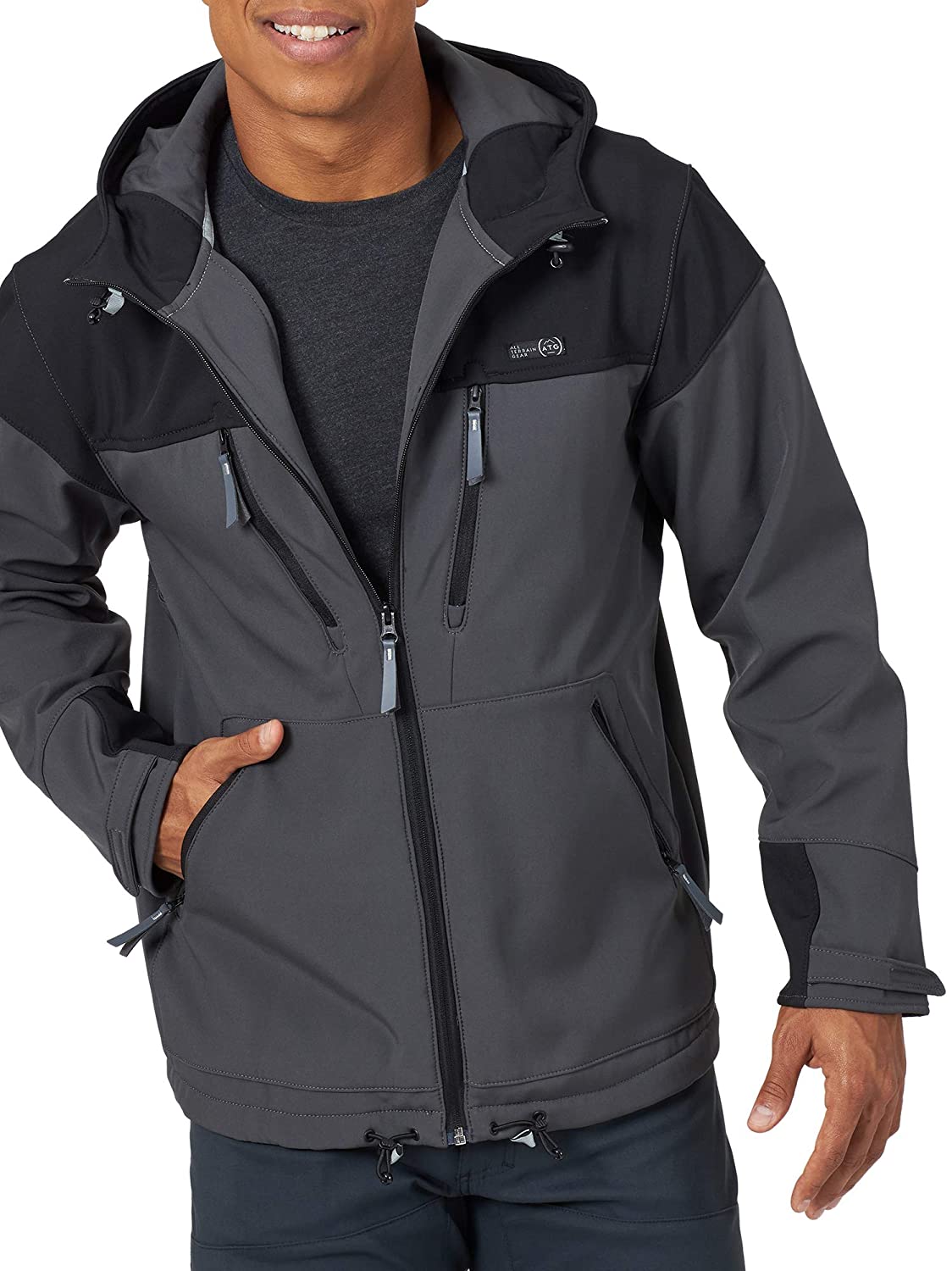 wrangler softshell jacket