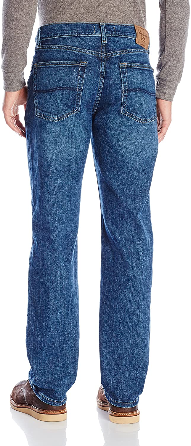 LEE Men's Premium Select Regular-Fit Straight-Leg Jean | eBay