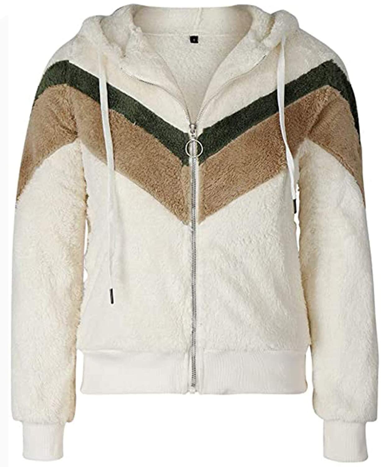 thumbnail 14  - Acelitt Women&#039;s Cozy Oversize Fluffy Fleece Sweatshirt Pullover Outwear (18 Colo