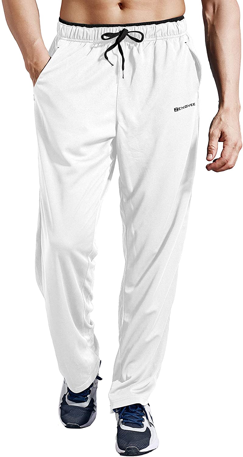 ZENGVEE Pantalon Homme Avec Poche Zippée Slim Fit Joggers - Temu