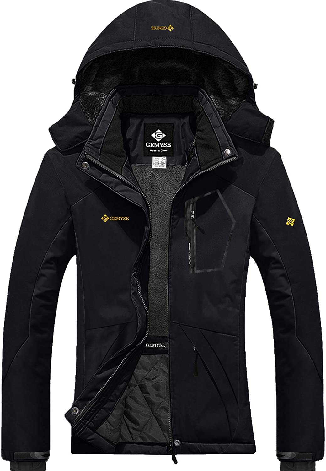 women's waterproof ski & snowboard jackets