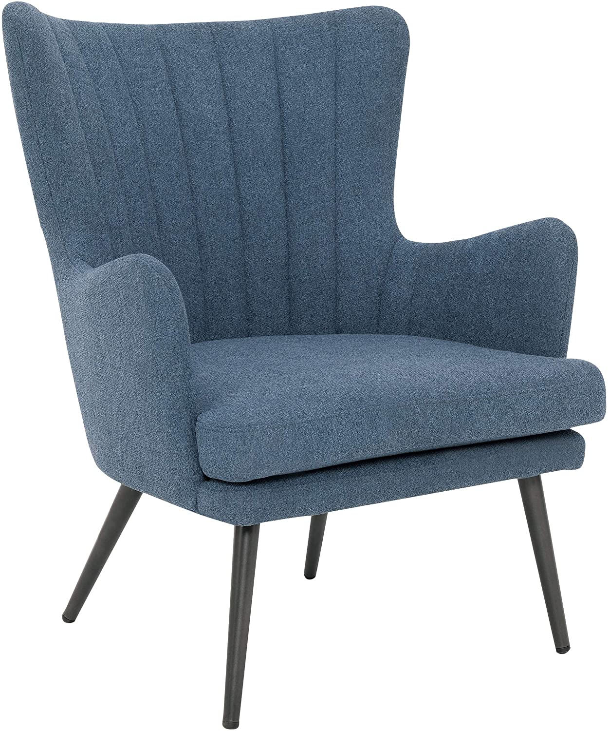 blue easy chair