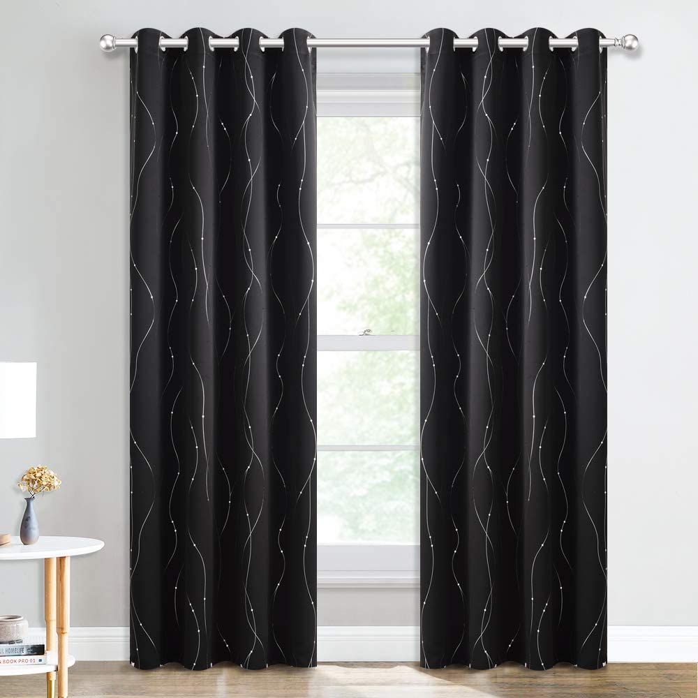 do blackout curtains keep out heat
