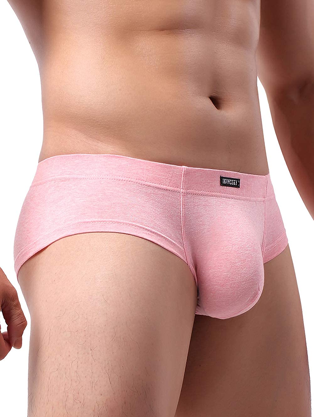 Ikingsky Mens Cotton Pouch Bikini Underwear Sexy Low Rise Briefs Ebay