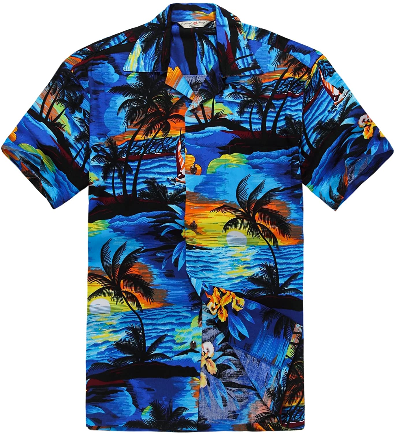 Men's Hawaiian Shirt Aloha Shirt