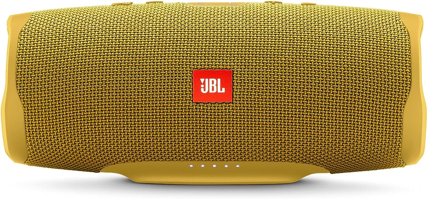 JBL Charge 4 - Waterproof Portable Bluetooth Speaker - Blue