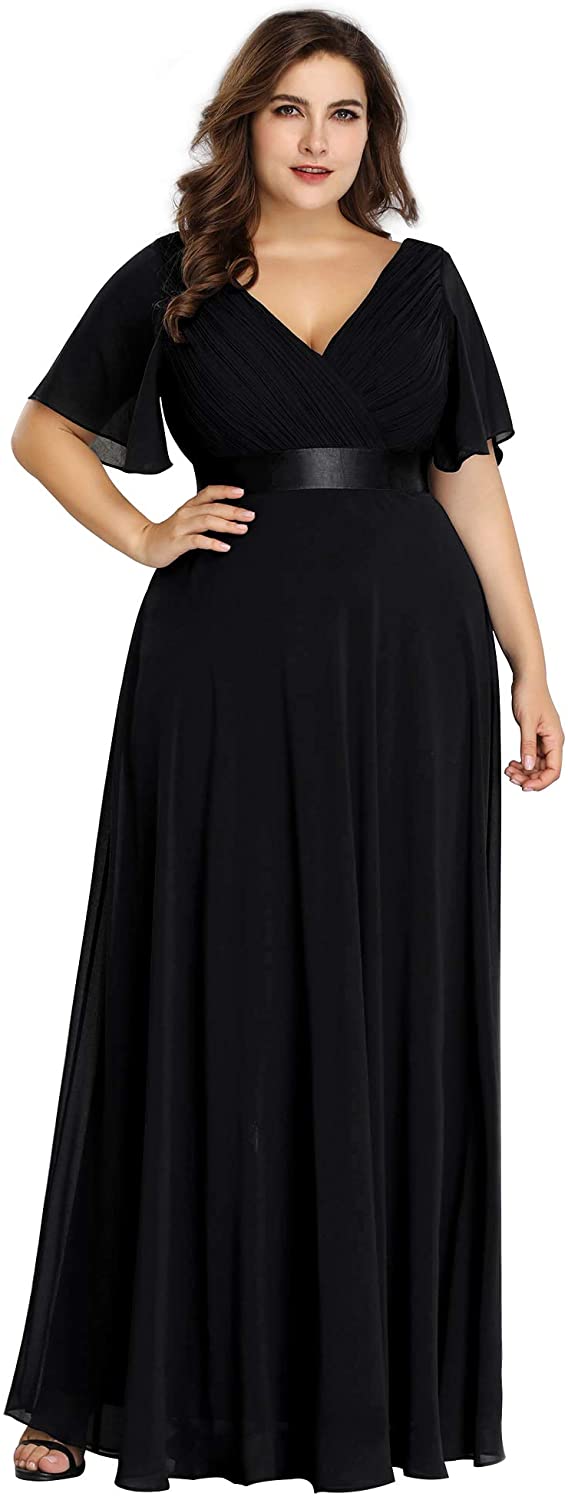 Ever-Pretty Plus Size Long Formal Evening Prom Gown Cocktail Dresses Maxi 09890 