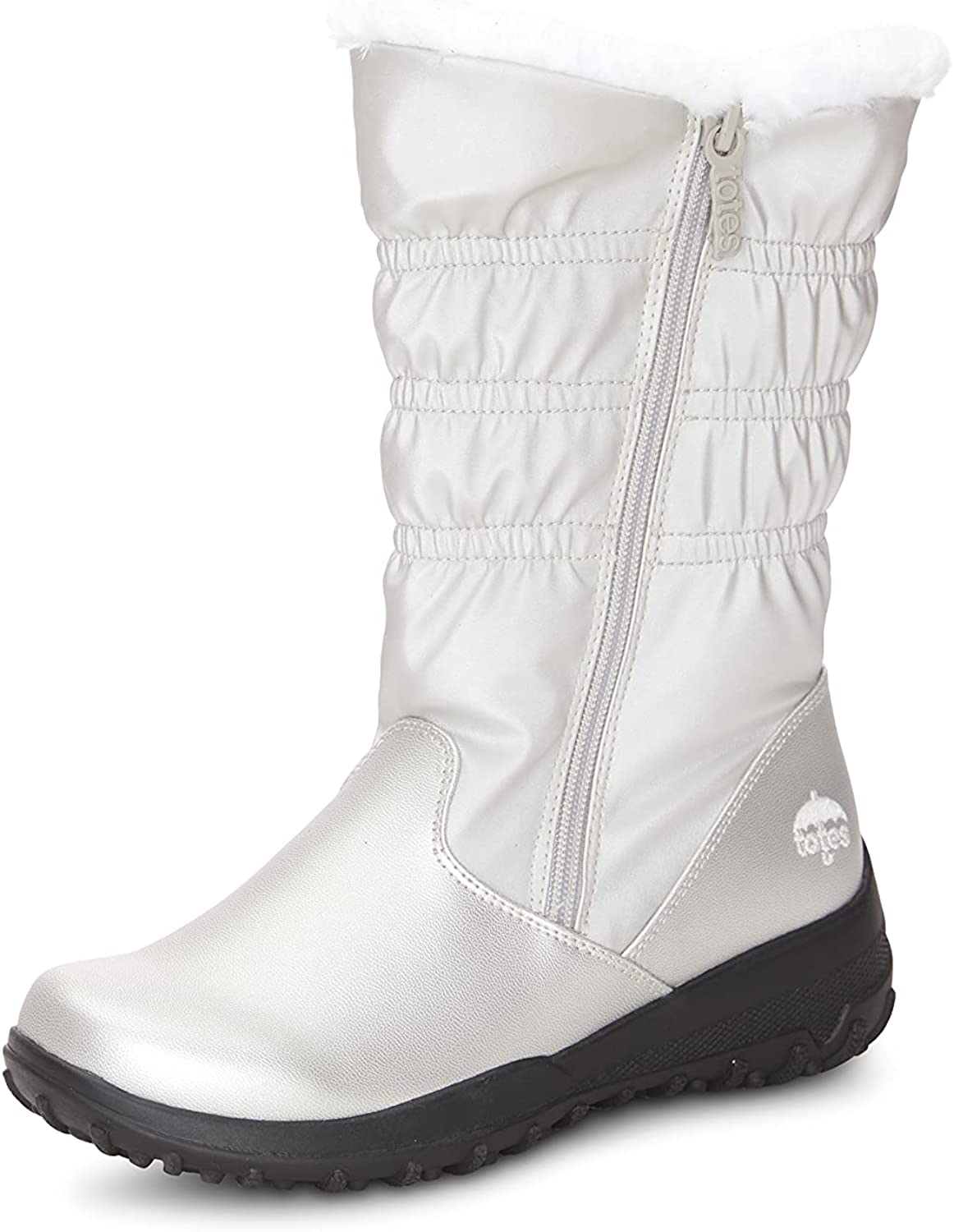 totes Womens Bootie Snow Boot