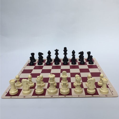 New Chess 94mm (Shah Length) The Team of The Tournament-1