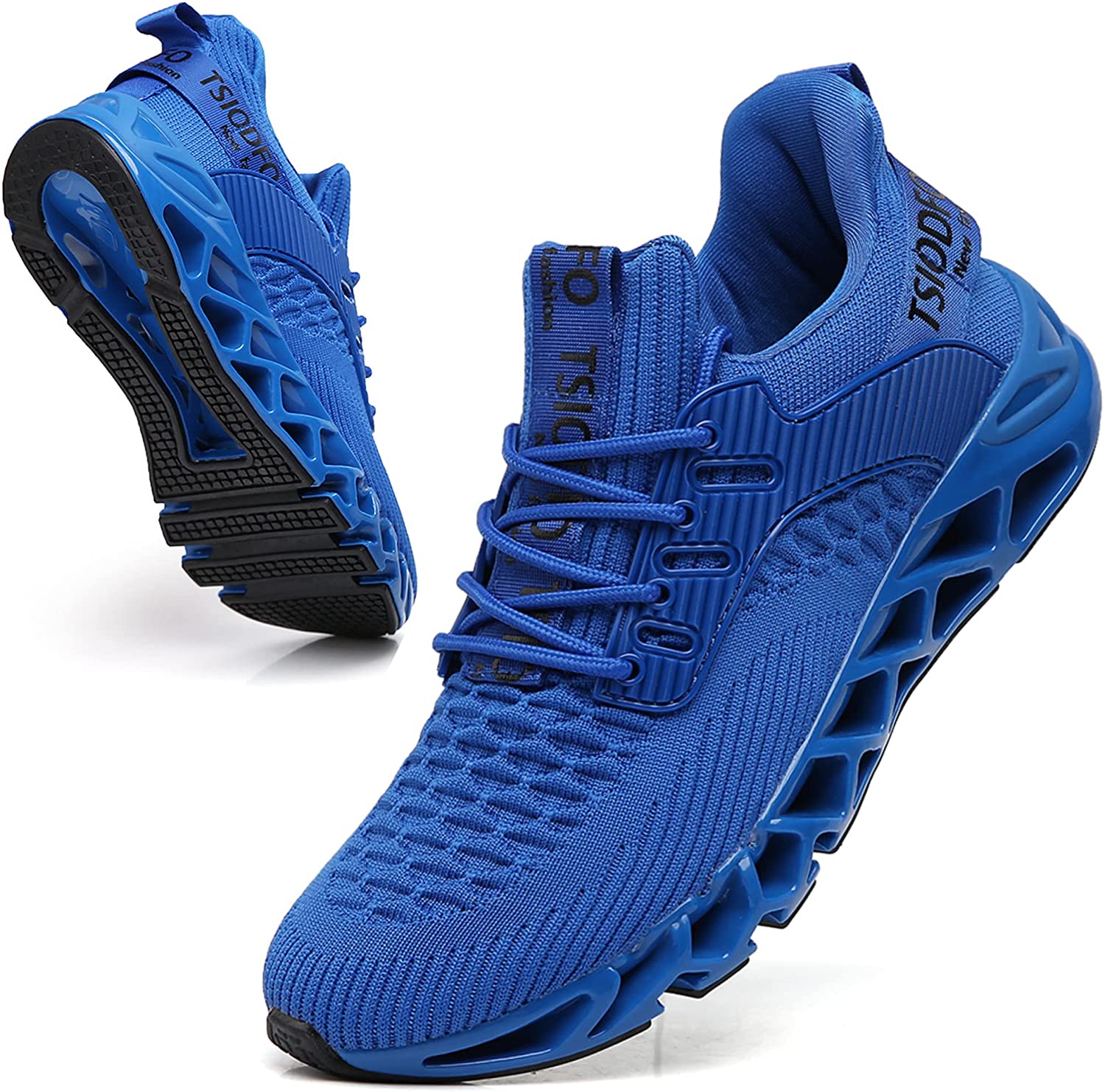 SKDOIUL Men Sport Running Shoes Mesh Breathable Trail Runners Fashion Sneakers 