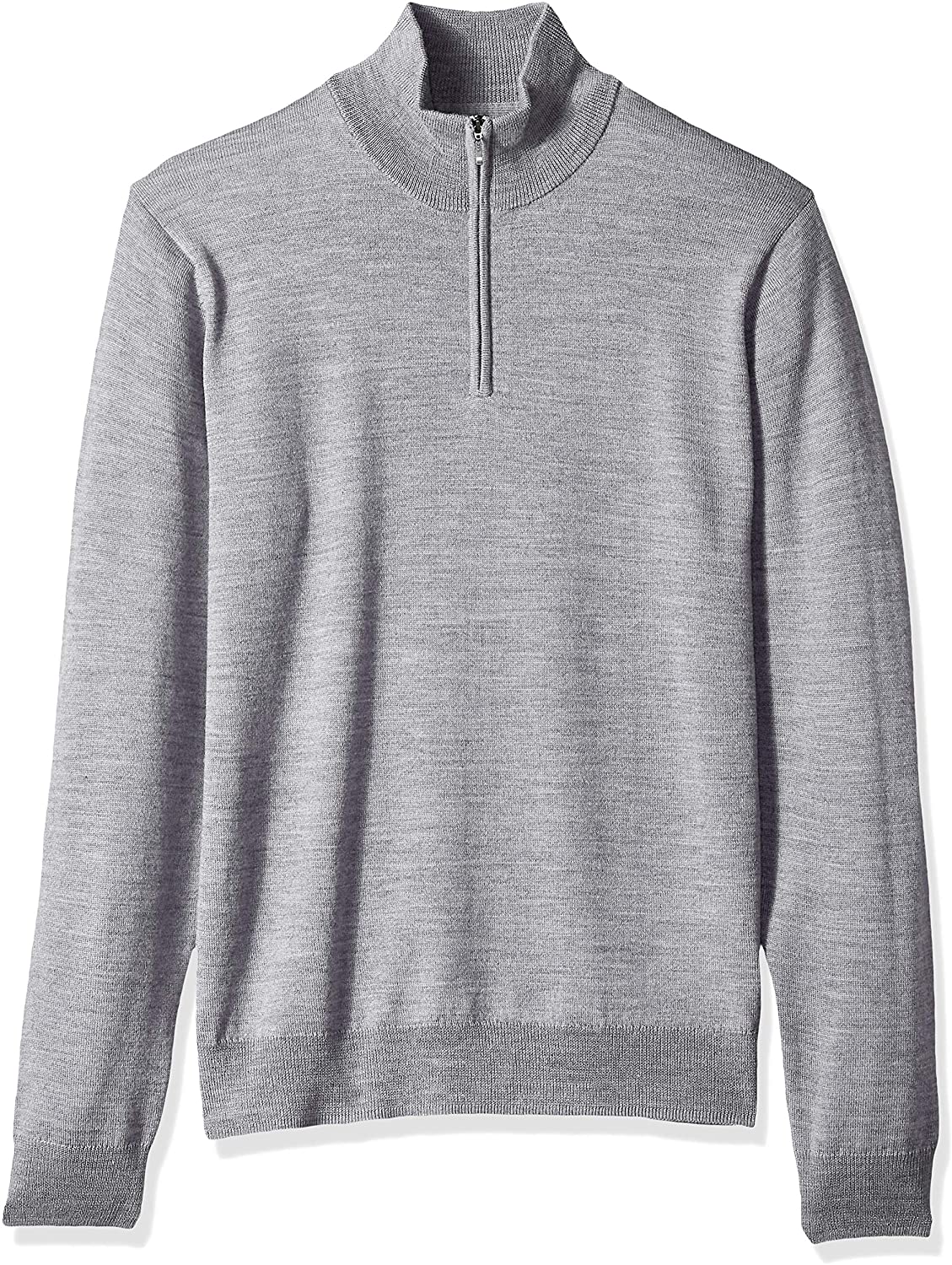 Goodthreads Men's Lightweight Merino Wool Quarter Zip Sweater | eBay