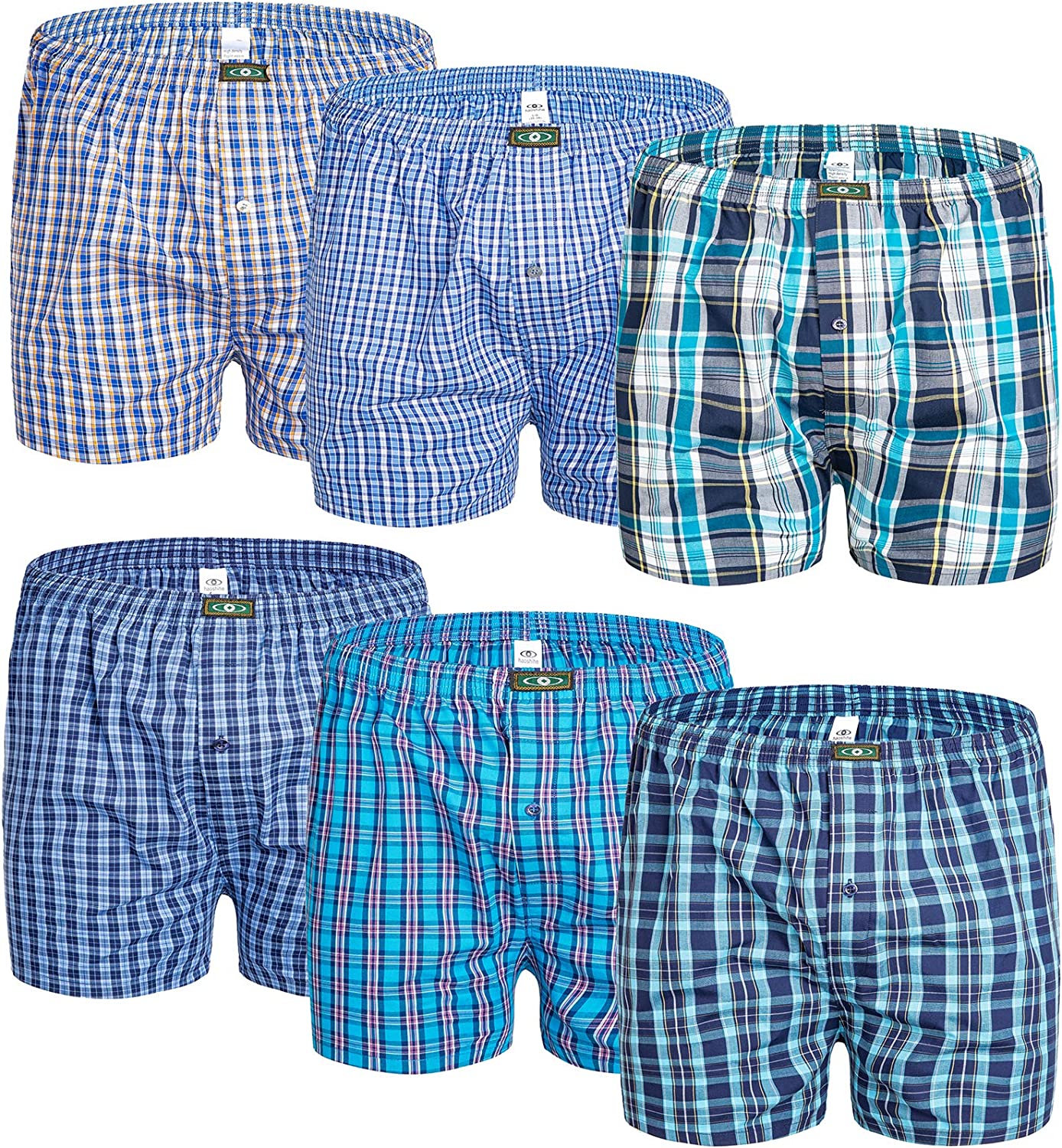 mens cotton boxer shorts | eBay